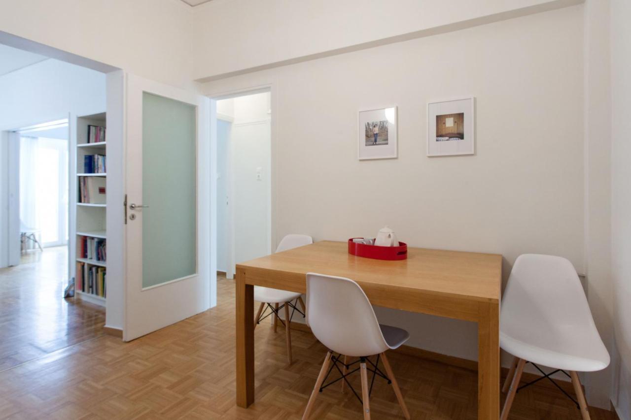 2 Bdrm Apt For Up To 6 Guests Next To Acropolis Museum 아테네 외부 사진