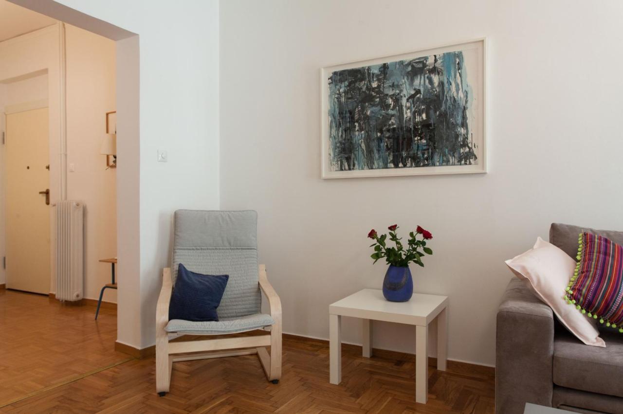 2 Bdrm Apt For Up To 6 Guests Next To Acropolis Museum 아테네 외부 사진