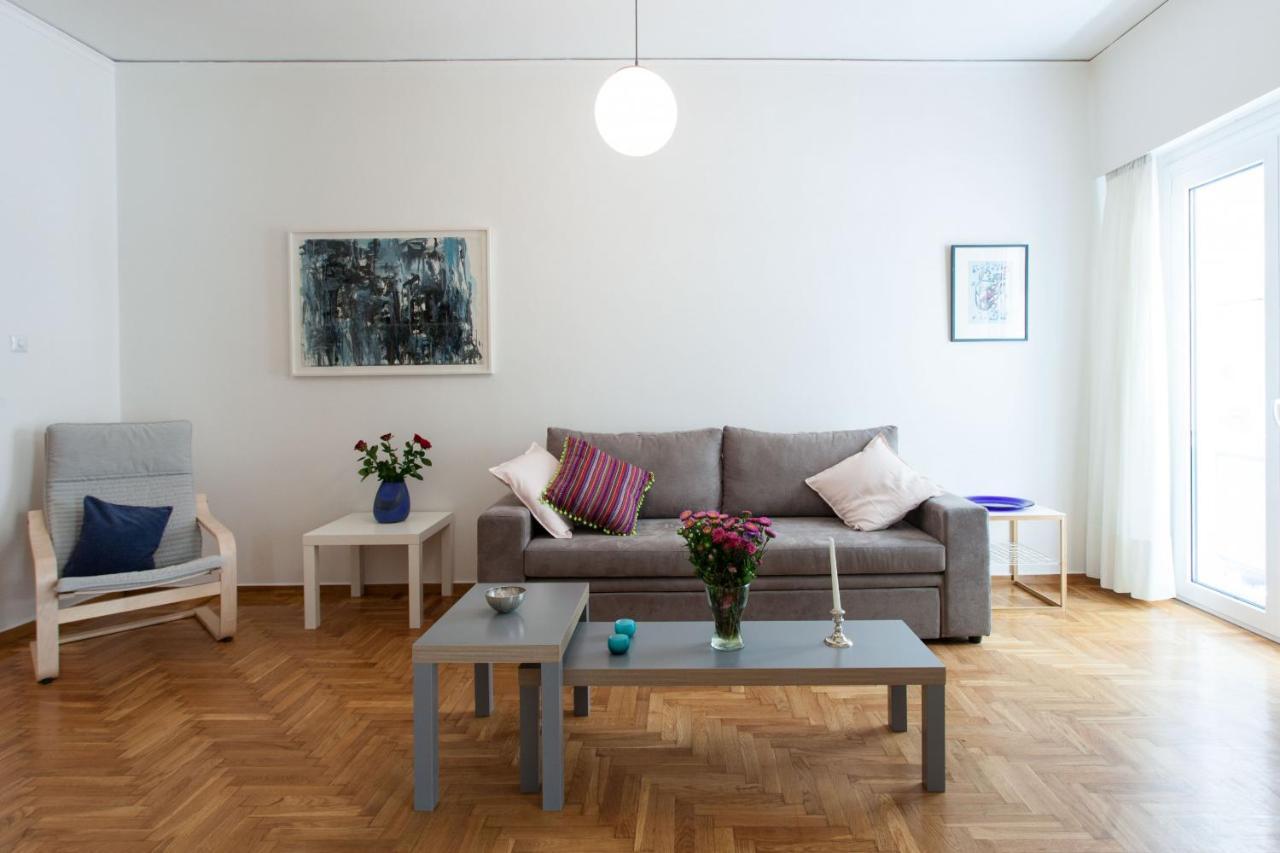2 Bdrm Apt For Up To 6 Guests Next To Acropolis Museum 아테네 외부 사진