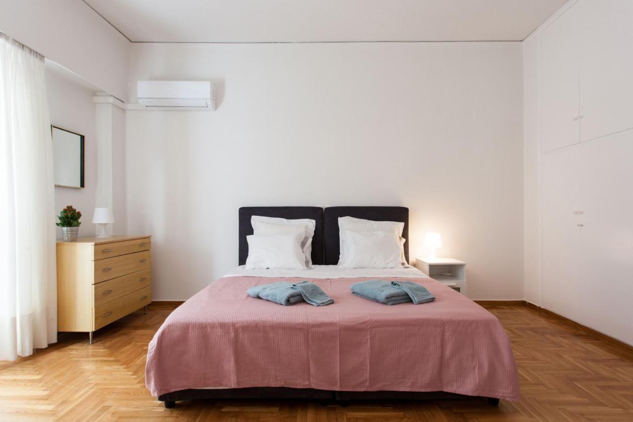 2 Bdrm Apt For Up To 6 Guests Next To Acropolis Museum 아테네 외부 사진
