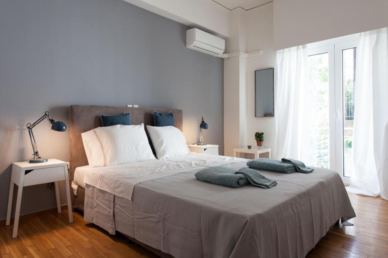 2 Bdrm Apt For Up To 6 Guests Next To Acropolis Museum 아테네 외부 사진