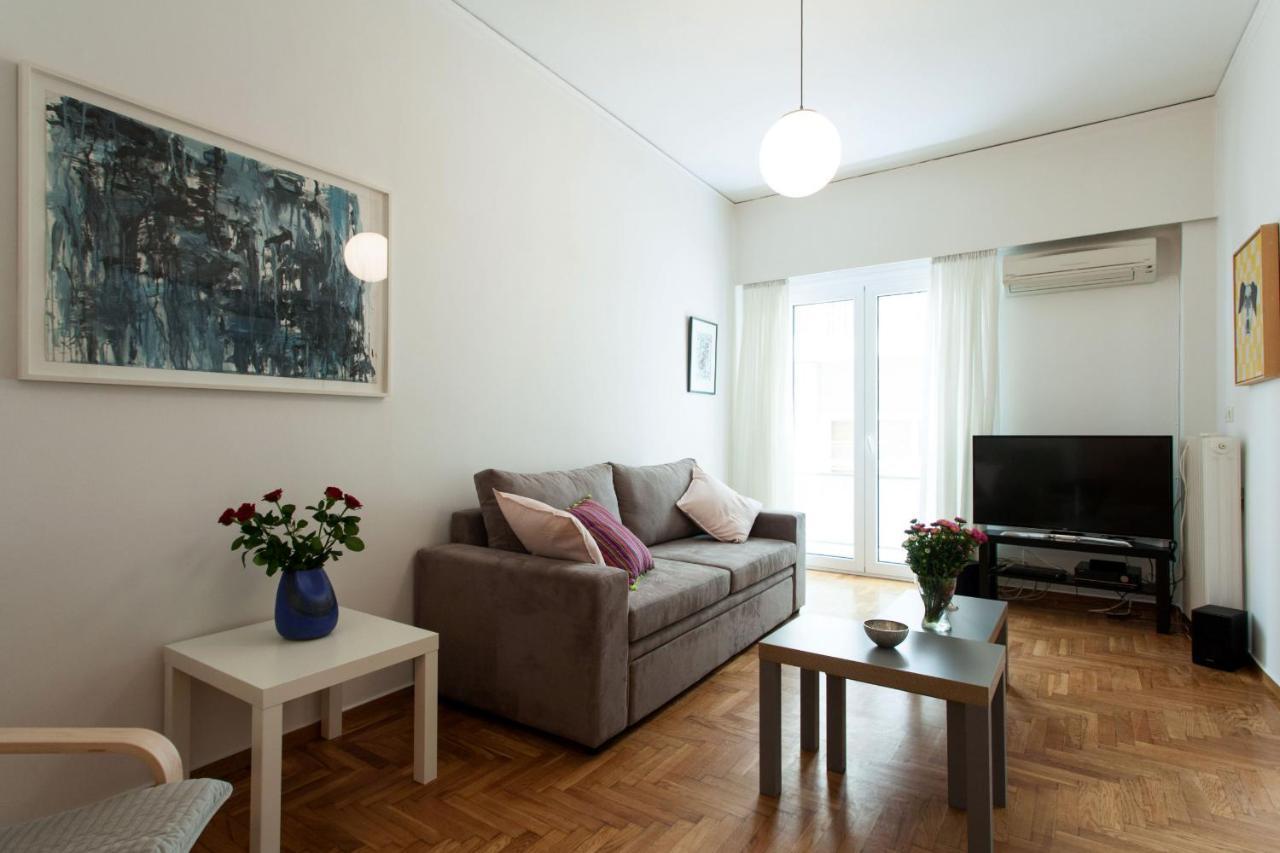 2 Bdrm Apt For Up To 6 Guests Next To Acropolis Museum 아테네 외부 사진