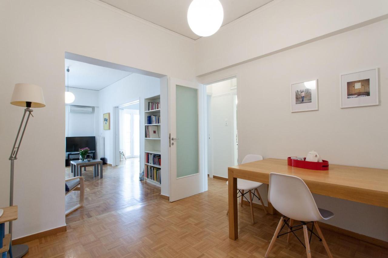 2 Bdrm Apt For Up To 6 Guests Next To Acropolis Museum 아테네 외부 사진