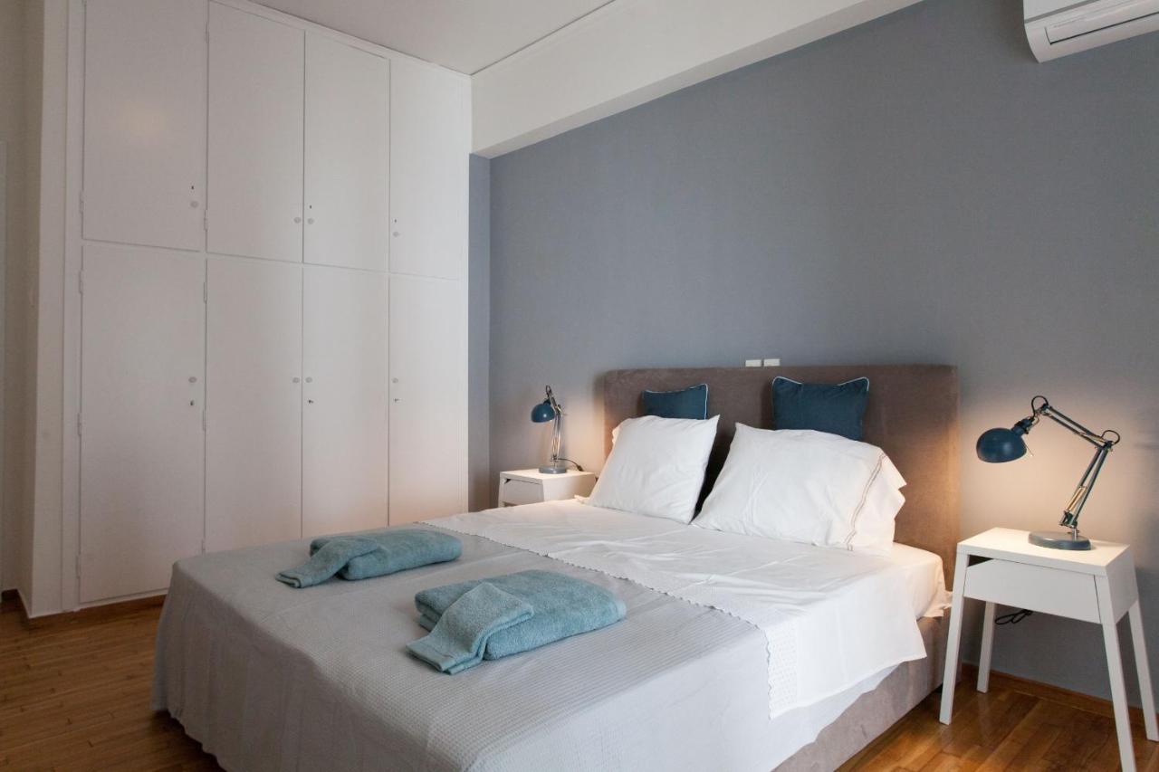 2 Bdrm Apt For Up To 6 Guests Next To Acropolis Museum 아테네 외부 사진