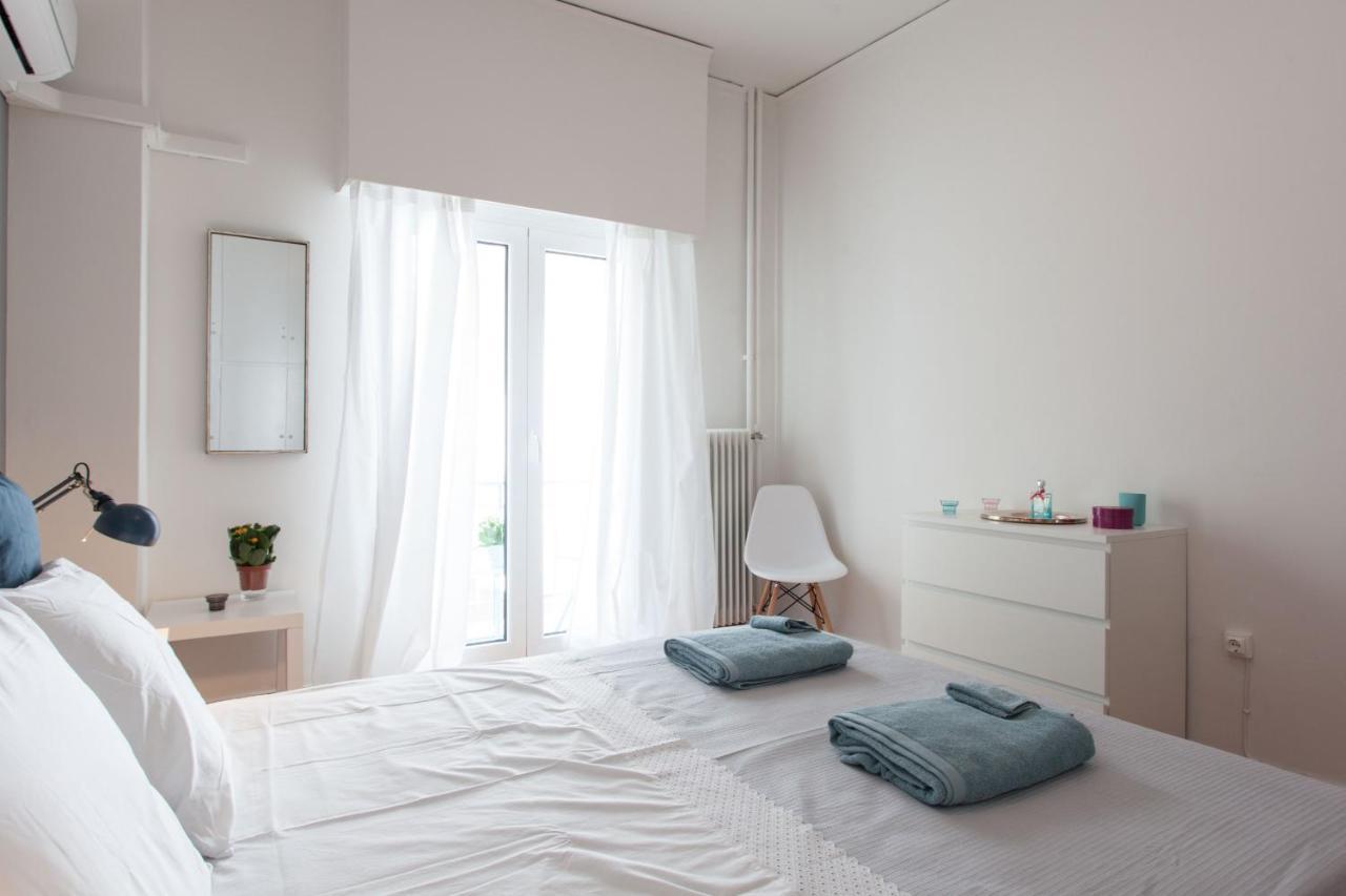 2 Bdrm Apt For Up To 6 Guests Next To Acropolis Museum 아테네 외부 사진