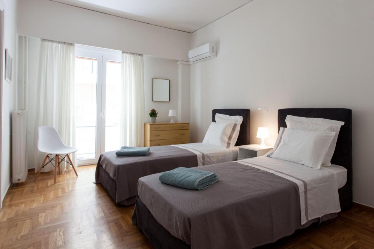 2 Bdrm Apt For Up To 6 Guests Next To Acropolis Museum 아테네 외부 사진