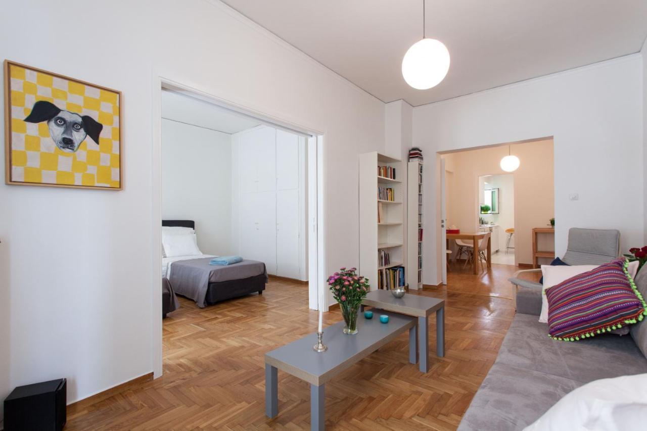 2 Bdrm Apt For Up To 6 Guests Next To Acropolis Museum 아테네 외부 사진