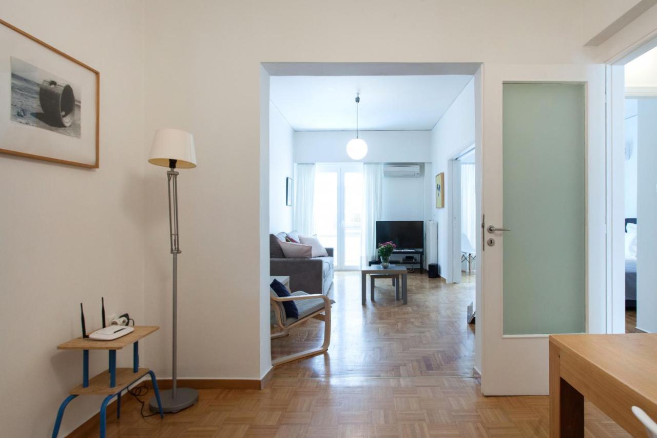 2 Bdrm Apt For Up To 6 Guests Next To Acropolis Museum 아테네 외부 사진