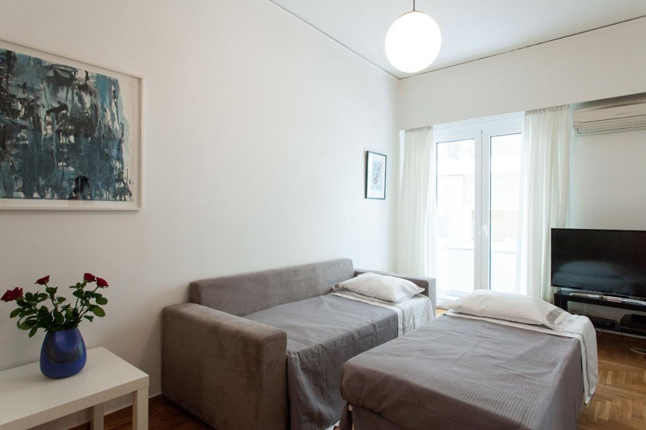 2 Bdrm Apt For Up To 6 Guests Next To Acropolis Museum 아테네 외부 사진