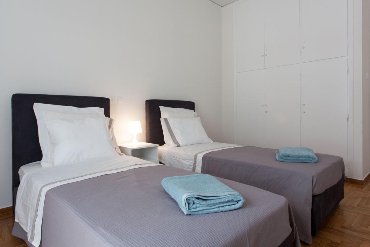 2 Bdrm Apt For Up To 6 Guests Next To Acropolis Museum 아테네 외부 사진